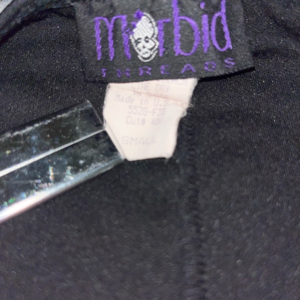 Morbid threads skirt